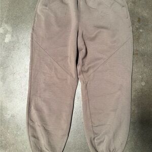 Abercrombie & Fitch Taupe Track Joggers